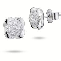 Pendientes Boccadamo Mujer in Plata Zircone BOR136 - BOR136